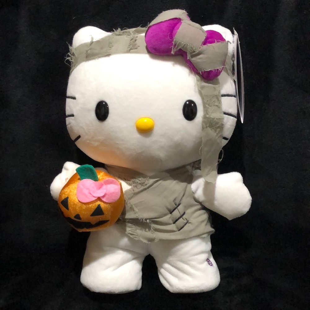 New Hello Kitty Halloween Dancing Mummy Side Stepper with Music "Harpsi"